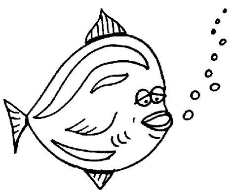 fish  animals printable coloring pages