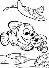 Nemo Coloring Finding Dory Pages Printable Squirt Turtle Crush Drawing Characters Dad Kids Print Disney Color Ecoloringpage Do Fish Getcolorings sketch template