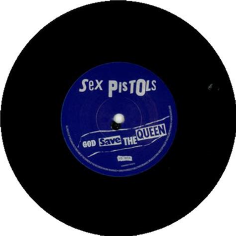 Sex Pistols God Save The Queen Uk 7 Vinyl Single 7 Inch Record 412117