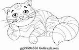 Sad Cat Coloring Template Pages sketch template