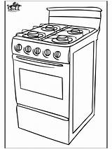Cooker Funnycoloring Advertisement sketch template