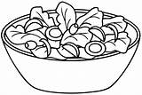 Ensalada Ensaladas Sana Alimentacion Saludable Saludables Imprimir Verduras Sano Alimenti Lavagna Mangiare Illustrazioni Comidas Piatto Picasaweb sketch template