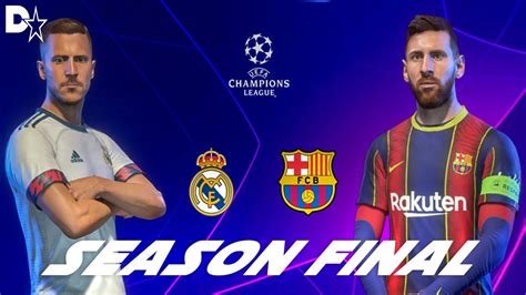 fifa  fc barcelona career mode season final    finals   legends  born