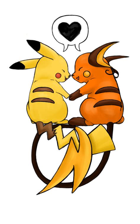 pikachu and raichu by fire princess on deviantart