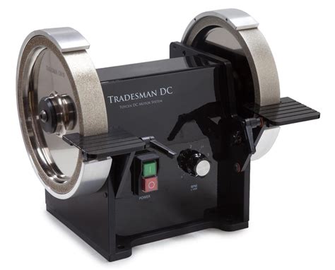 tradesman  dc variable speed bench grinder tradesman grinder