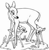 Bambi Discover sketch template