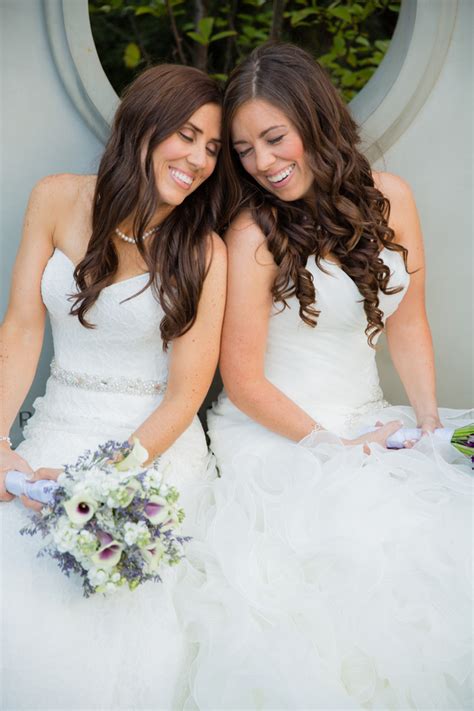 Ohio Botanical Lesbian Wedding Equally Wed Modern