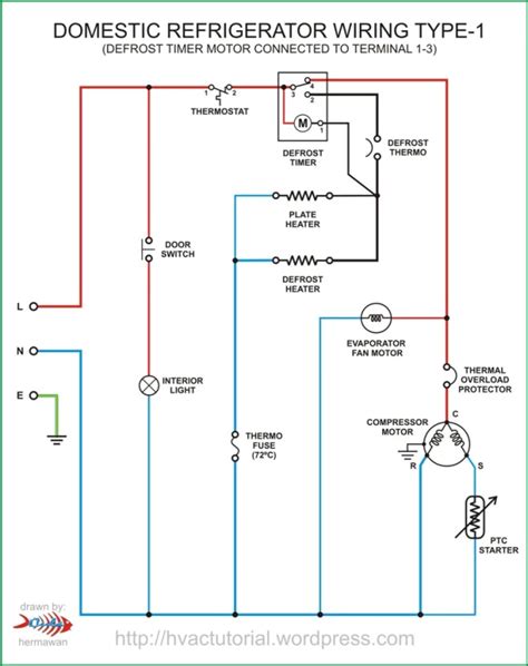 peerless heatcraft freezer wiring diagram switch box