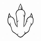 Chicken Foot Drawing Cartoon Logo Dallas Cowboys Skeleton Getdrawings sketch template