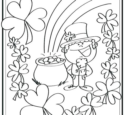 coloring pages st patricks day  getcoloringscom