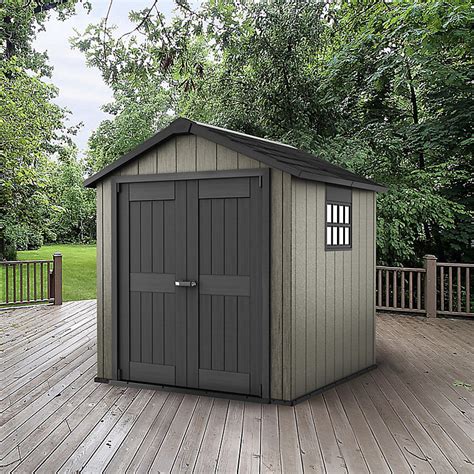 Keter Oakland 7x7 Apex Plastic Shed Tradepoint