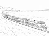 Trem Carga Ferrovias sketch template