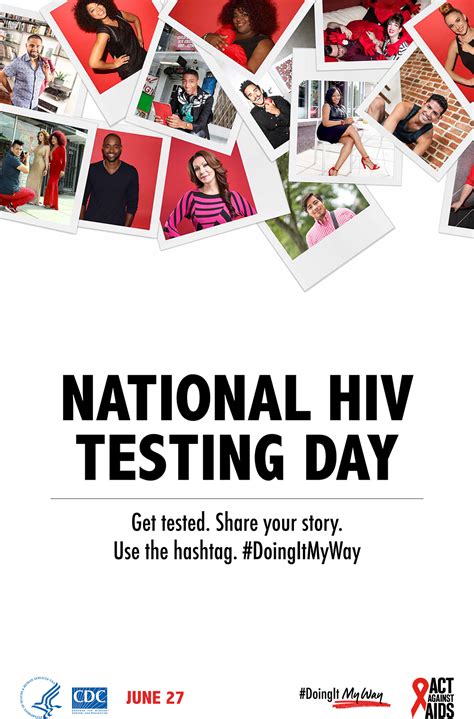 national hiv testing day awareness days resource library hiv aids cdc