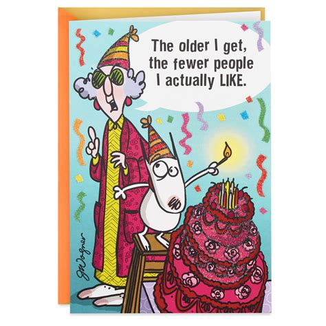 Maxine™ You Make The Cut Funny Birthday Card Greeting Cards Hallmark