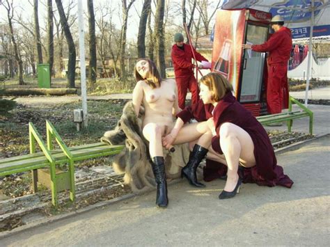 shameless russian lesbians playing with pussy in front of strangers russian sexy girls