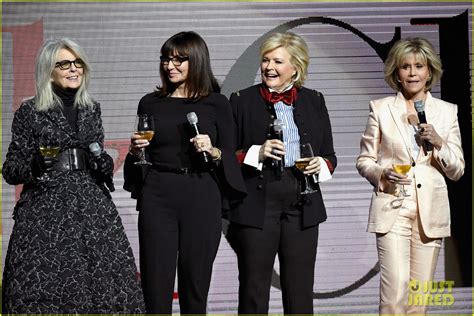 Jane Fonda And Book Club Co Stars Sip Wine At Cinemacon 2018 Photo