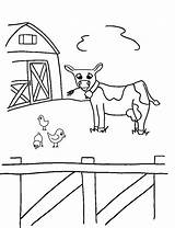 Farm Coloring Pages Kids K5 Worksheets sketch template