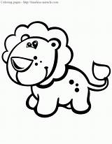 Lion Baby Coloring Pages Timeless Miracle sketch template