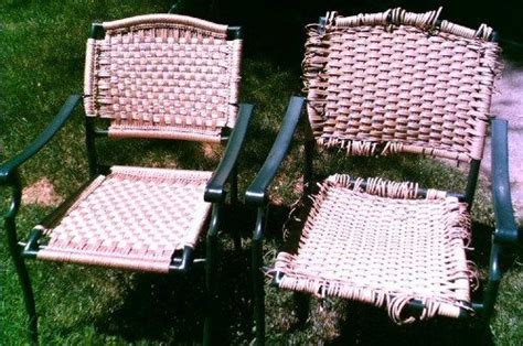 diy macrame garden chairs patio chairs makeover