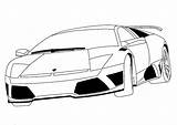 Lamborghini Colorear Countach Clipartmag sketch template