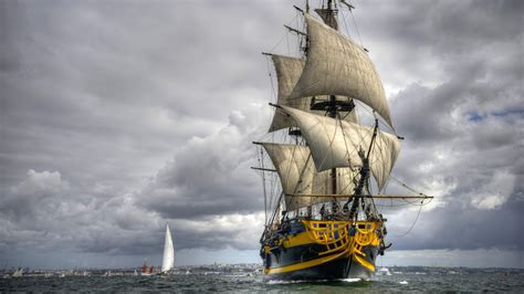 etoile du roy ship french three mast sailing ship
