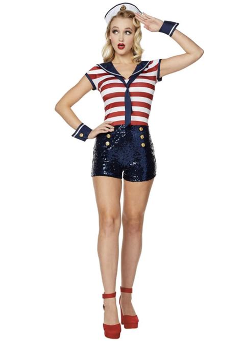 Sailor Romper Costume Sexy Halloween Costumes To Buy 2020