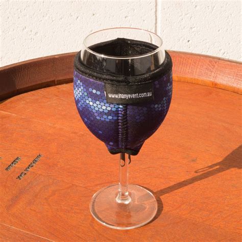 Neoprene Wine Glass Cooler Perfect For Any Wine Lover