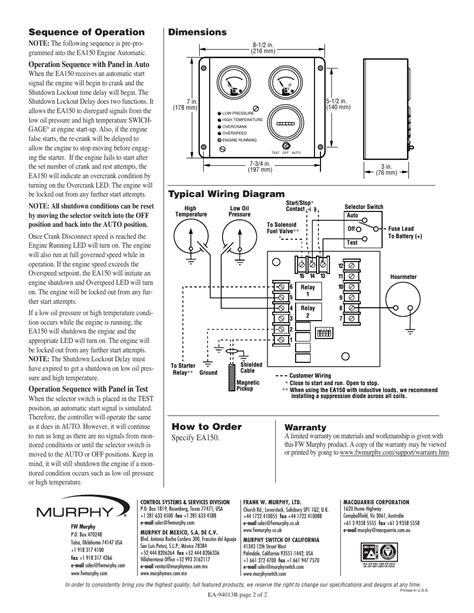 murphy switch wire diagram diagram board