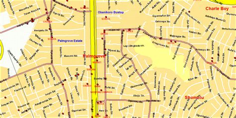 Street Map Lagos Nigeria Car Pictures