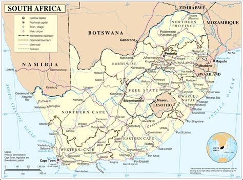 afrique du sud image carte de lafrique du sud afrique du sud carte