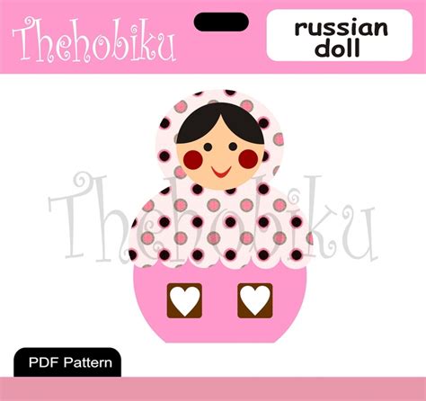 russian doll template russian doll applique templates dolls