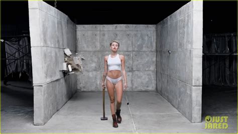 Miley Cyrus Nude In Wrecking Ball Video Watch Now