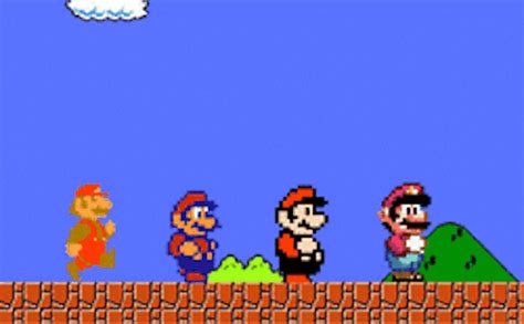 Mario Bros La Primera Aventura Protagonizada Por El Fontanero De