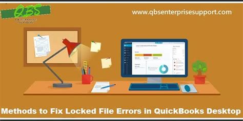 Fixing Locked File Errors In Quickbooks Company File In Use