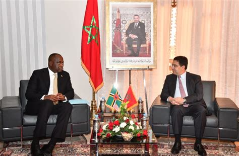 Maroc Diplomatie 🇲🇦 On Twitter M Nasser Bourita S’est Entretenu