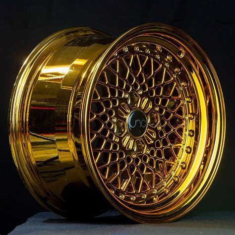 jnc wheels  jnc gold platinum rim    jncptg grv  single wheel