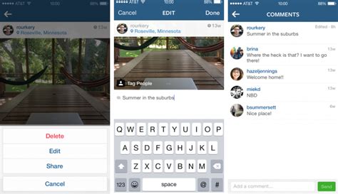 instagram updated   editing people finder faster search