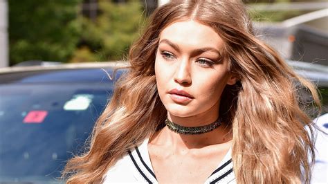 gigi hadid s hair color an in tress tigation glamour