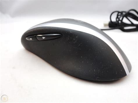 logitech mx performance laser mouse usb wired  bza