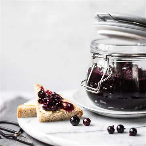 blackcurrant jam    blackcurrant jam baking mad