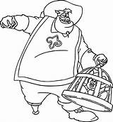 Pete Musketeers Goofy Carrying Clubhouse Wecoloringpage sketch template