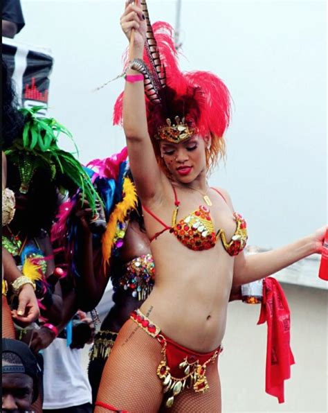 rihanna barbados carnival photos