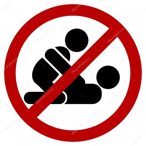 no sex sign in red color — stock vector © gow27 27400993