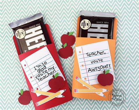 kit candy card teacher appreciation candy bar wrappers etsy
