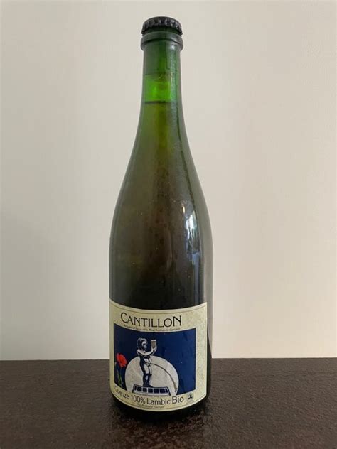 cantillon geuze  lambic bio  cl bottles catawiki