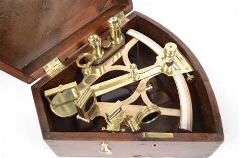 e shop nautical antiques code 6166 vintage sextant
