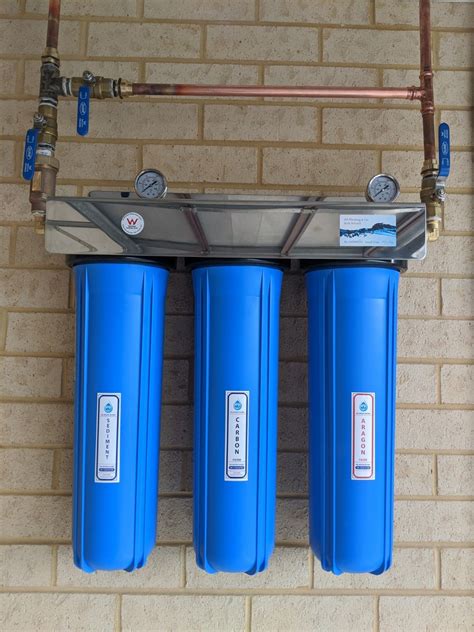 installation examples jsa plumbing gas  house water filtration