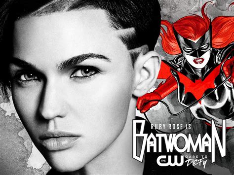 ruby rose cast as batwoman in new cw show destructoid