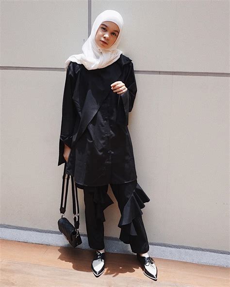 fashion hijab elegan