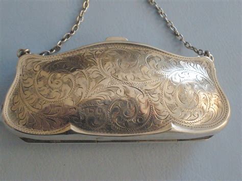 antiques atlas antique ladys silver coin purse william aitken